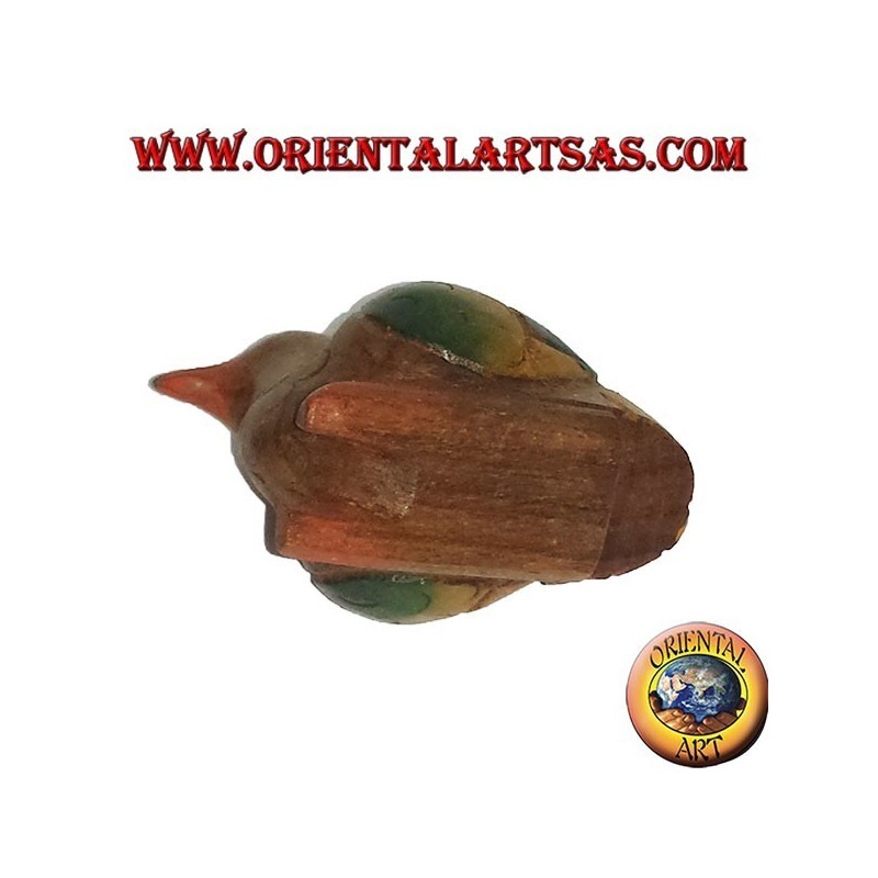 Duck the colored teak wood