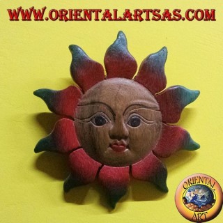 Sun madera de color teca