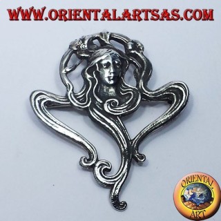 Spilla / ciondolo in argento Venere