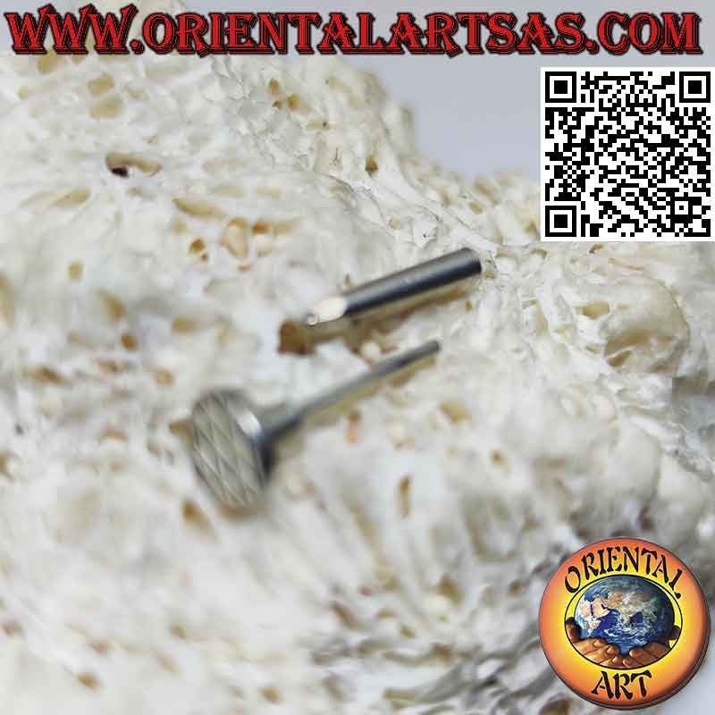 Pendiente de plata "especial", el clavo