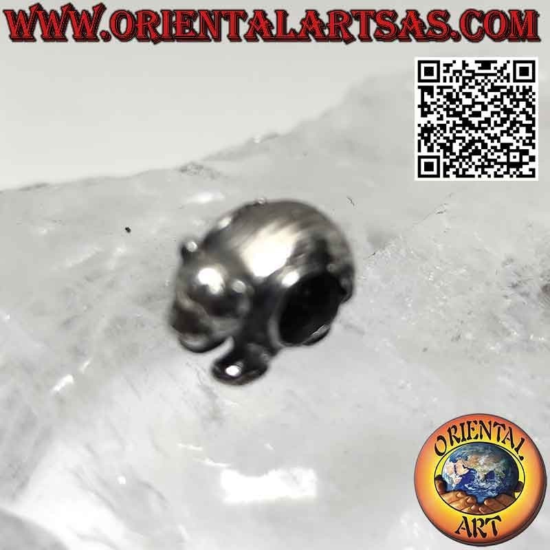 Silver charms in 925 ‰ silver, the brown bear