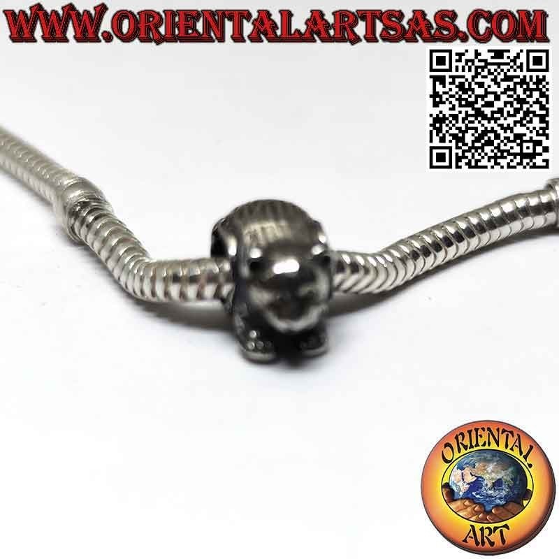 Dijes de plata en plata 925 ‰, el oso pardo