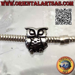 925 ‰ silver charms, the owl (A)