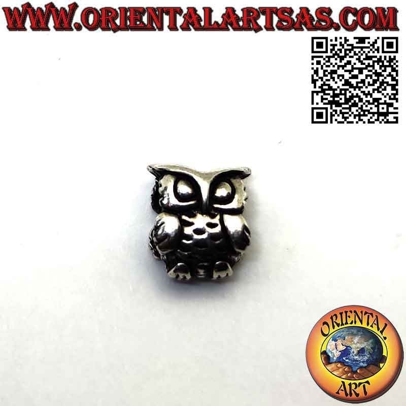 925 ‰ silver charms, the owl (A)