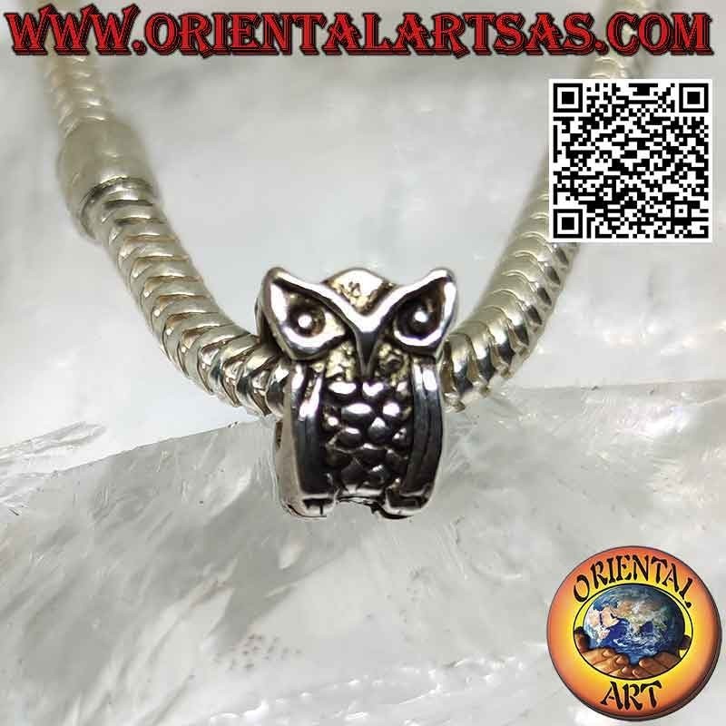 925 ‰ silver charms, the owl (B)
