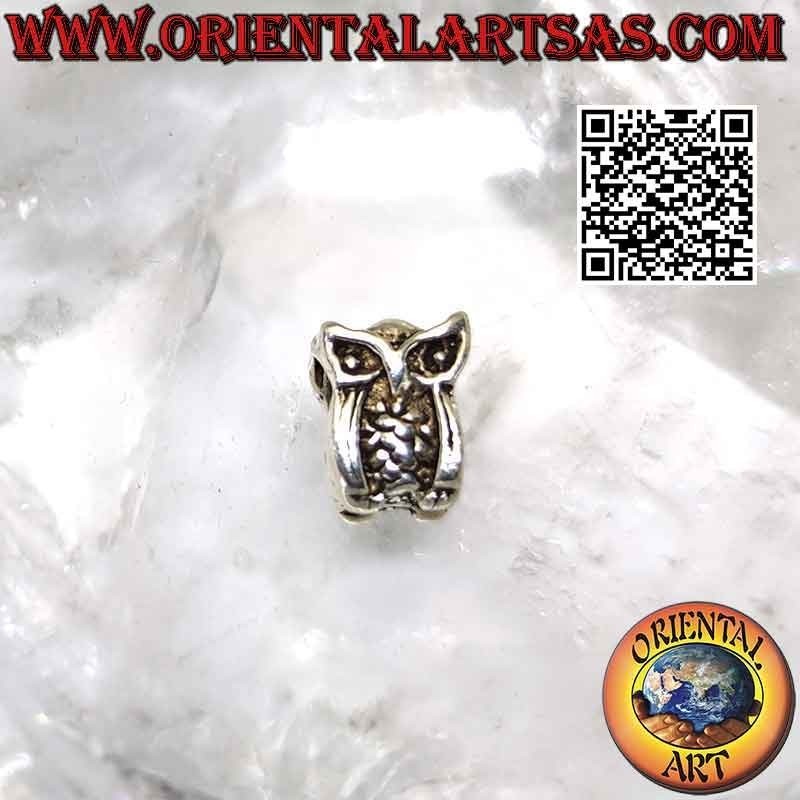 925 ‰ silver charms, the owl (B)