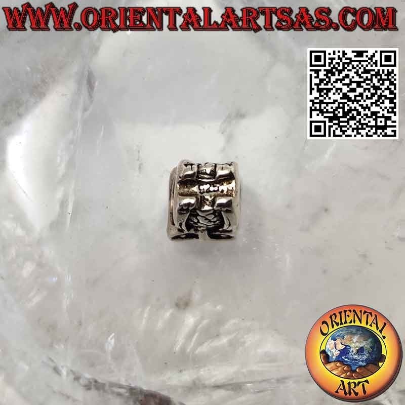 Charms in argento 925‰ , il gufo (B)