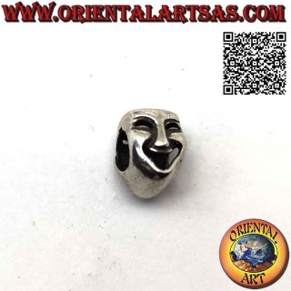 Charms in argento 925‰ , la maschera della tragedia e commedia dell'antica Grecia