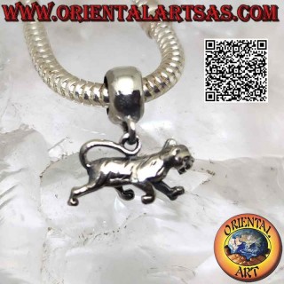 Charms in argento 925‰ , il ghepardo (pendente)