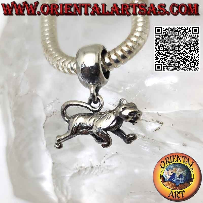 Charms in argento 925‰ , il ghepardo (pendente)