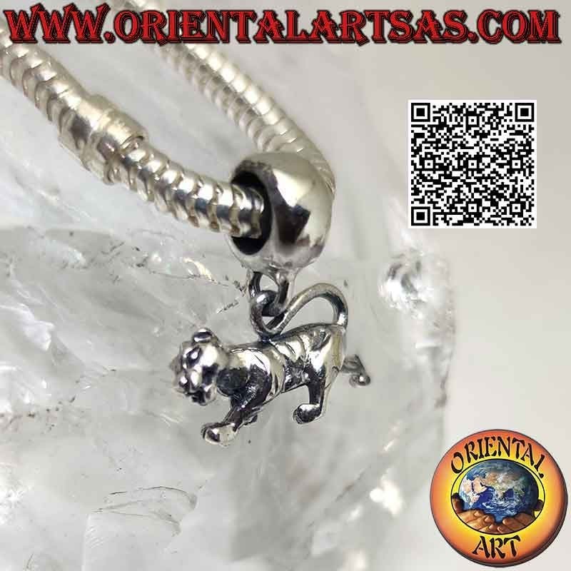 Charms in argento 925‰ , il ghepardo (pendente)