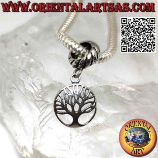 Breloques en argent 925‰, l'arbre de vie (pendentif)