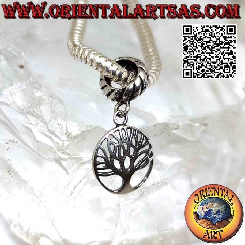 Breloques en argent 925‰, l'arbre de vie (pendentif)