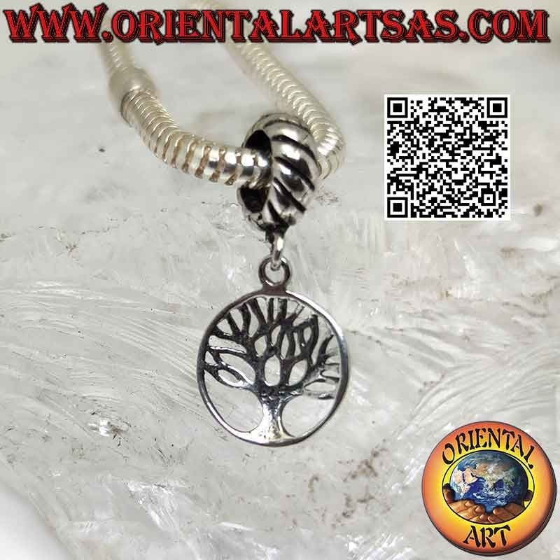 925 ‰ encantos de plata, el árbol de la vida (colgante)