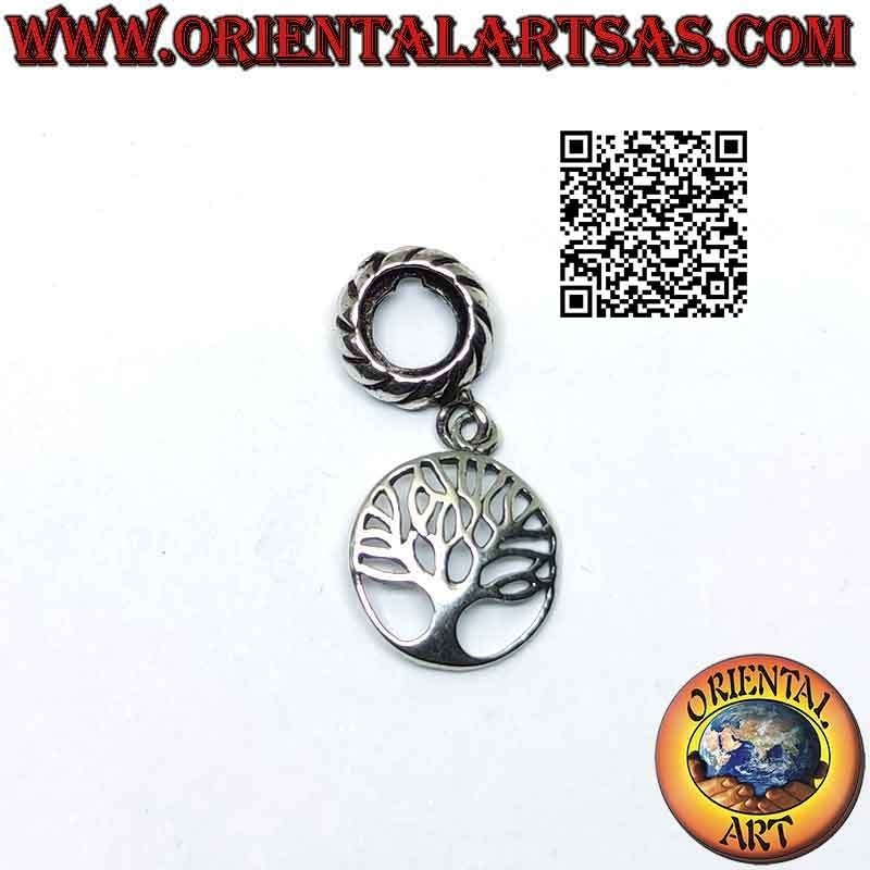 Breloques en argent 925‰, l'arbre de vie (pendentif)