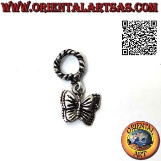 Charms in argento 925‰ , la farfalla (pendente)