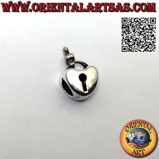 Charms in argento 925‰ , il lucchetto dell'amore