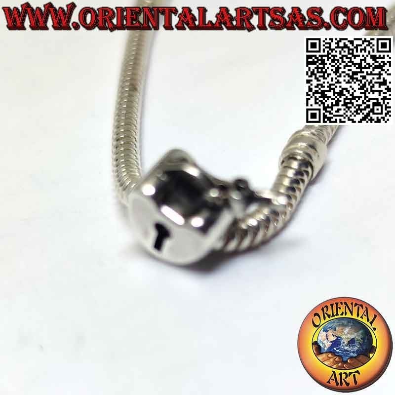 925 ‰ Silber Charms, das Liebesschloss