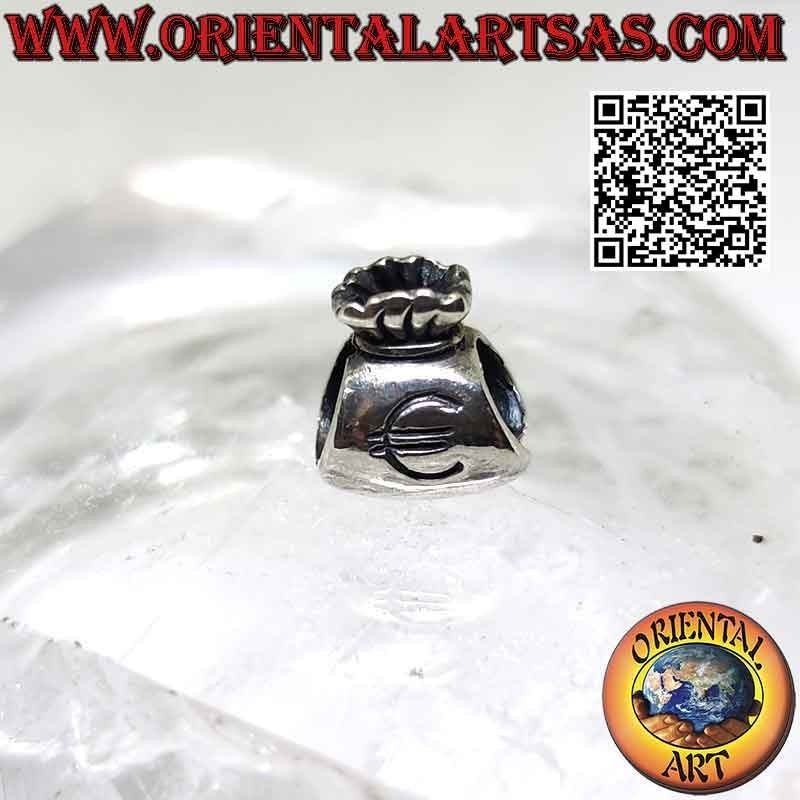 Silver charms in 925 ‰ silver, the sack of money