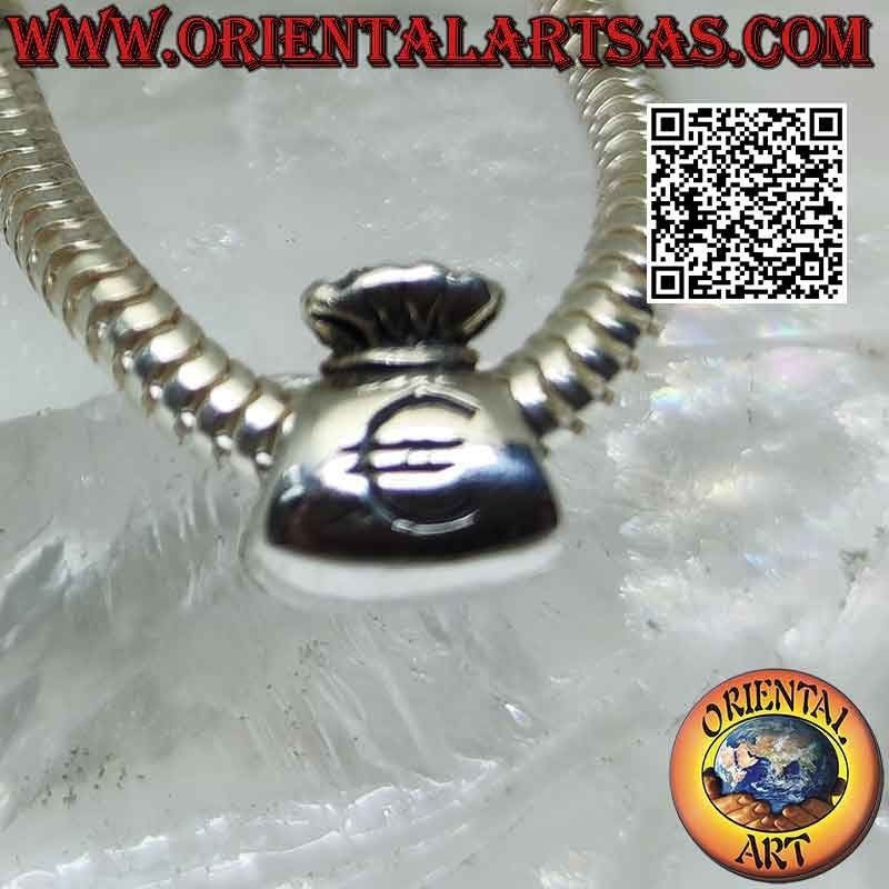 Charms in argento 925‰ , il sacco di soldi