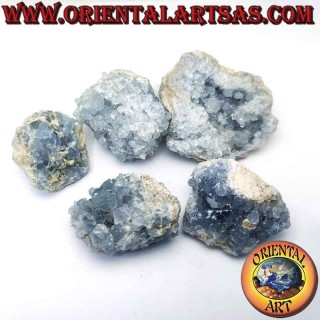 Druse of Celestina natural, various