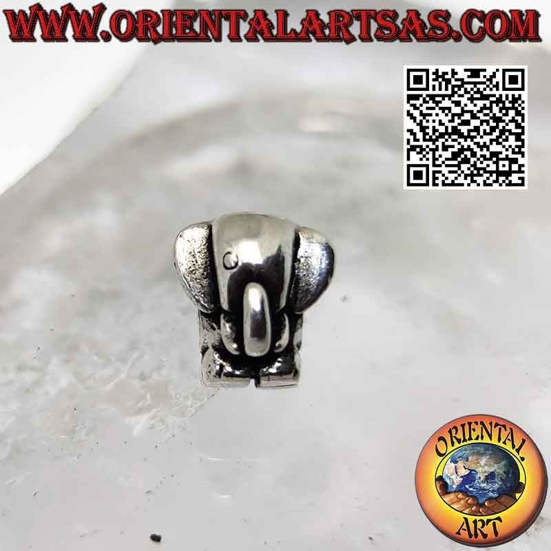Silver charms in 925 ‰ silver, the elephant
