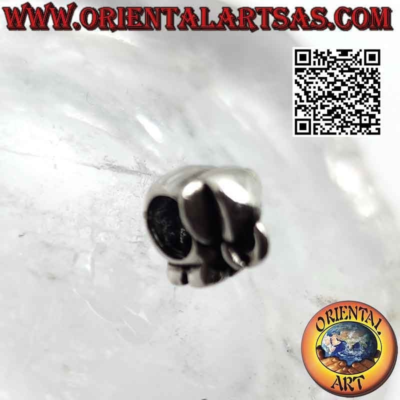 Charms de plata en plata 925 ‰, el elefante