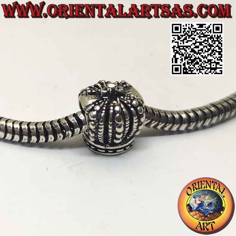 925 ‰ silver charms, the crown