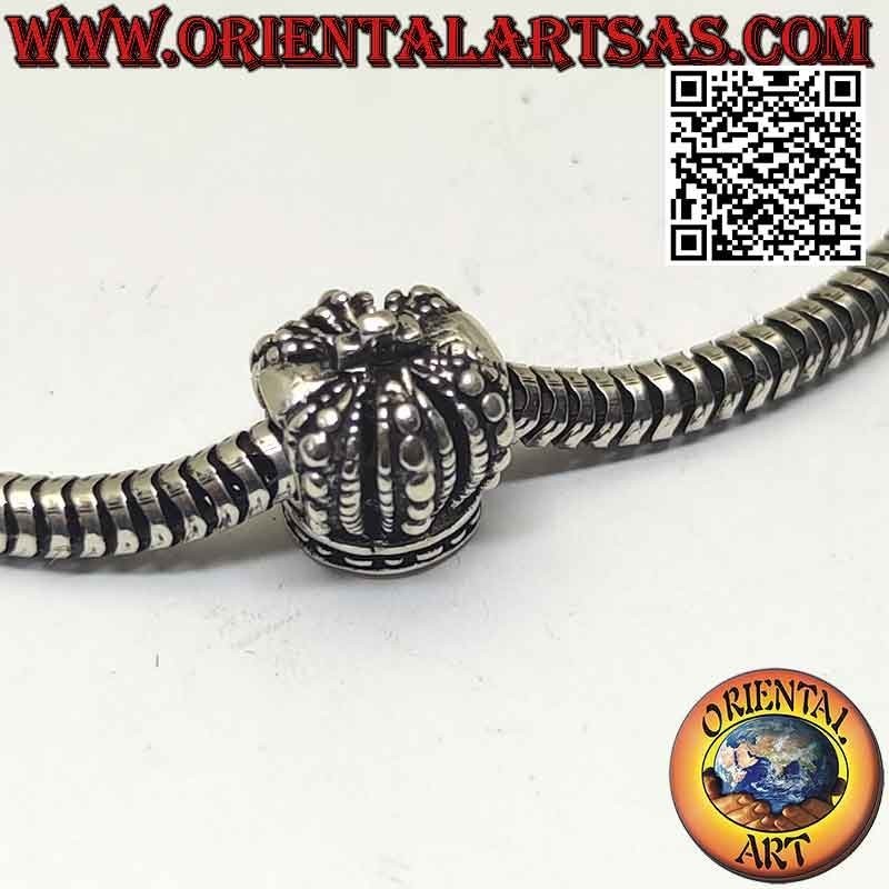 925 ‰ silver charms, the crown