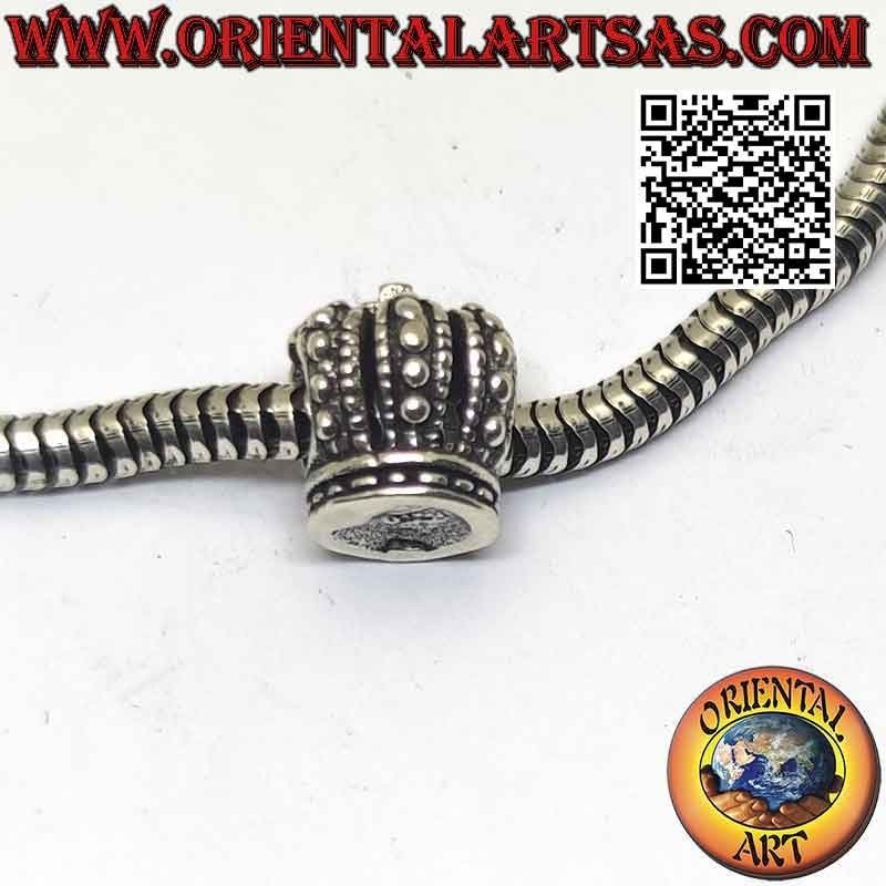 925 ‰ silver charms, the crown