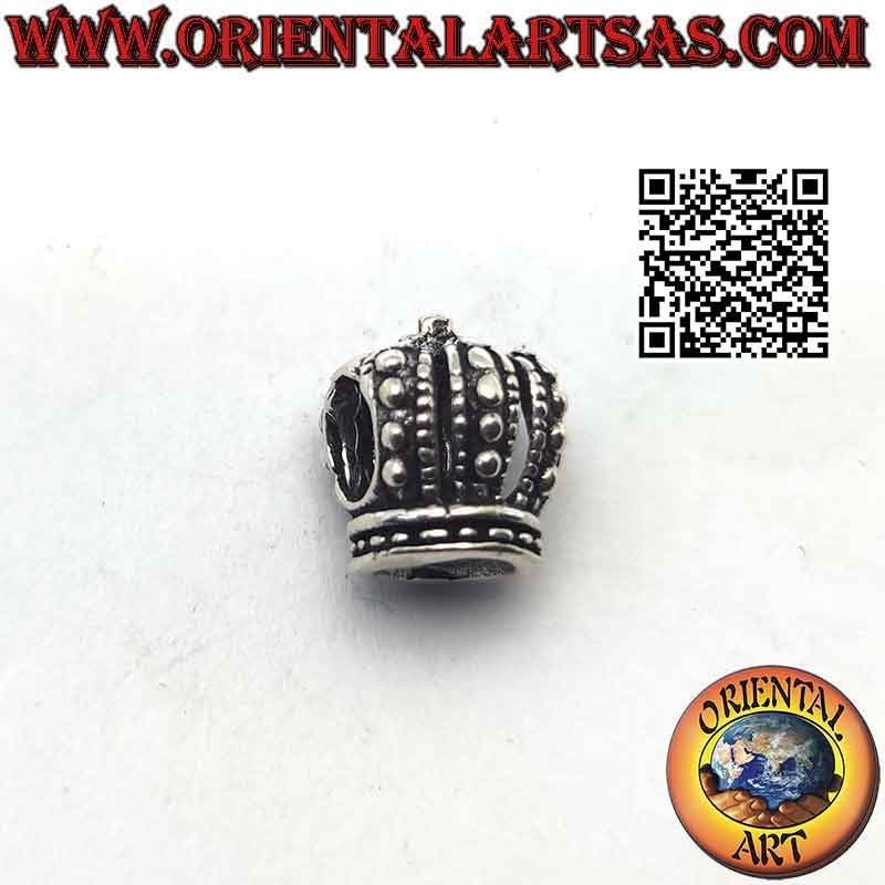 925 ‰ silver charms, the crown