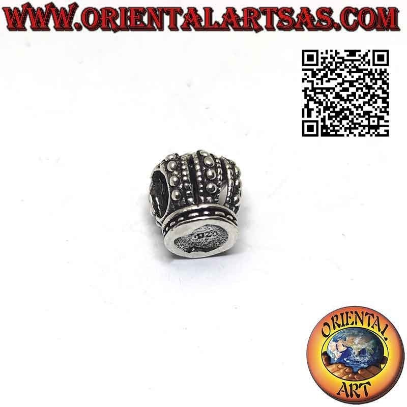 925 ‰ silver charms, the crown