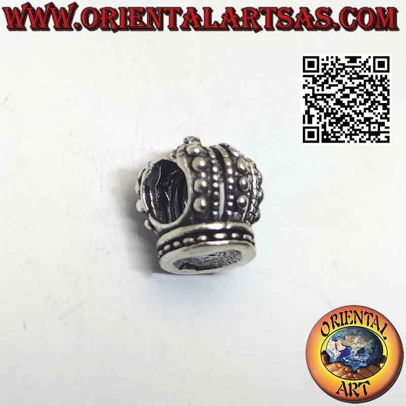 Charms in argento 925‰ , la corona