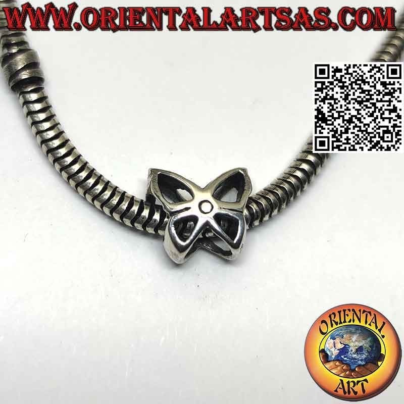 Charms in argento 925‰ , la farfalla traforata