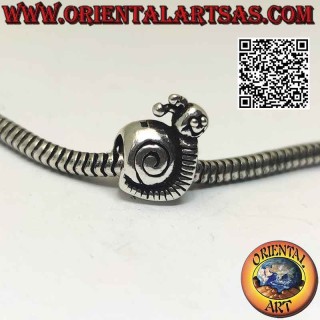 Charms in argento 925‰ , la lumaca o chiocciola