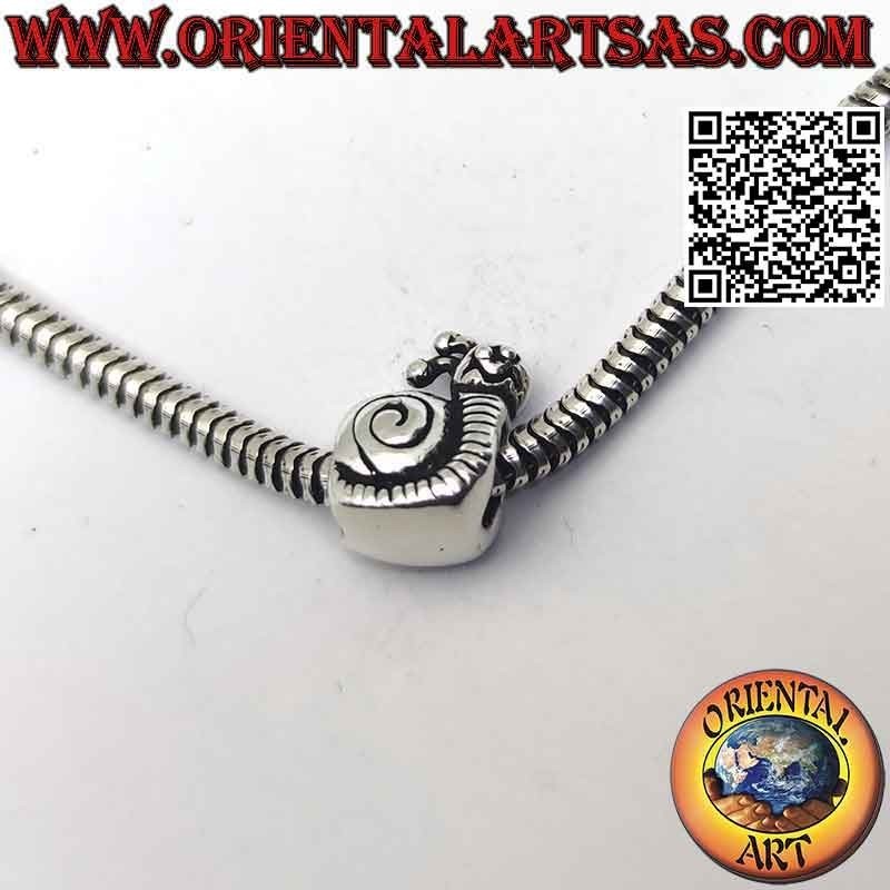 Charms de plata en plata 925 ‰, el caracol o caracol