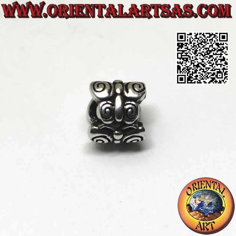 Charms in argento 925‰ , lo sciame di farfalle
