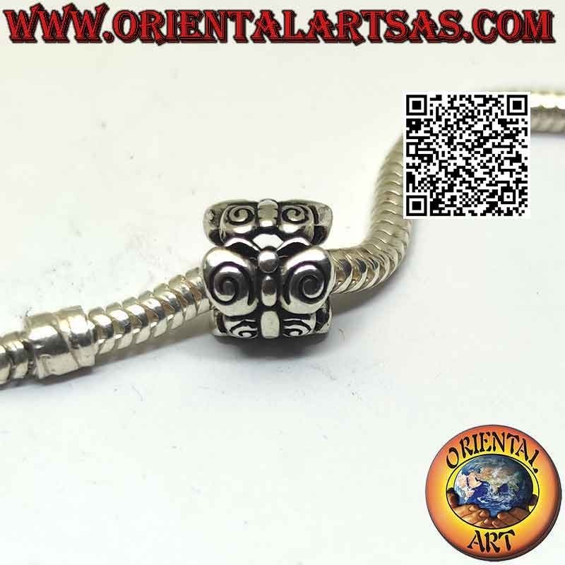Charms in argento 925‰ , lo sciame di farfalle