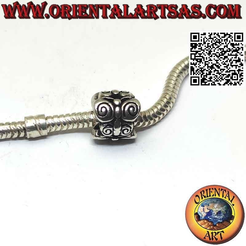 Charms in argento 925‰ , lo sciame di farfalle