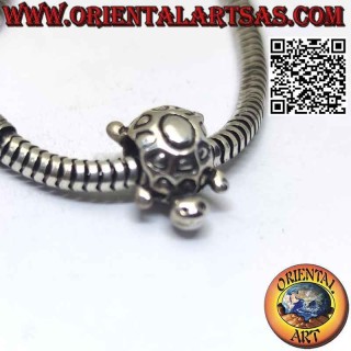 Charms in argento 925‰ , la tartaruga