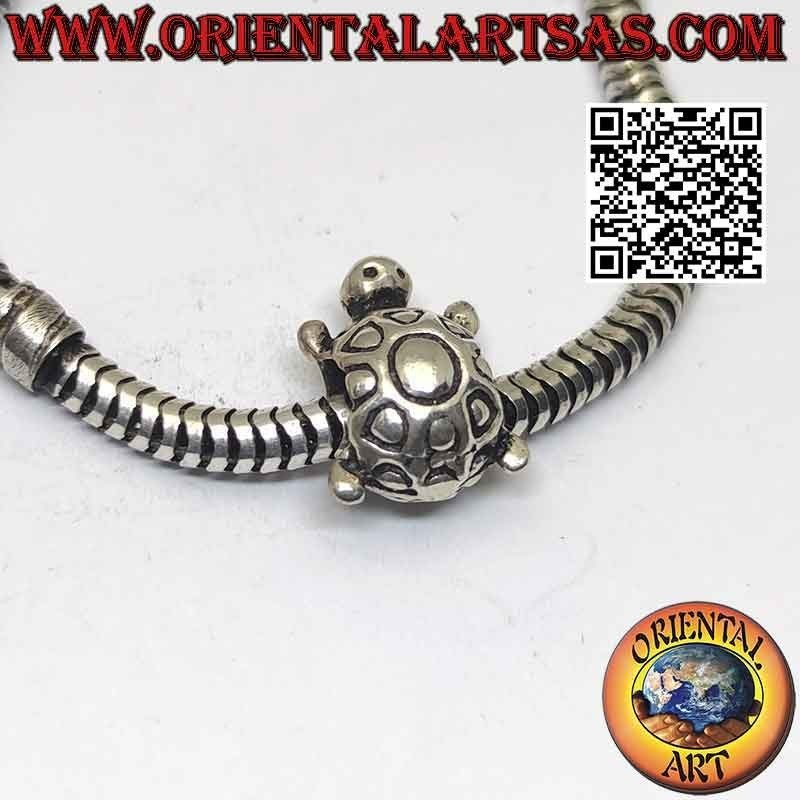 Charms in argento 925‰ , la tartaruga