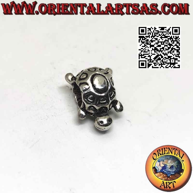 Silver charms in 925 ‰ silver, the turtle