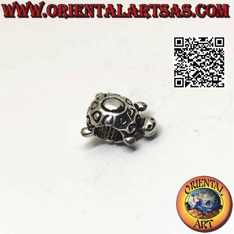 Charms de plata en plata 925 ‰, la tortuga