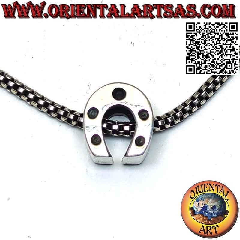 Charms de plata en plata 925 ‰, la herradura