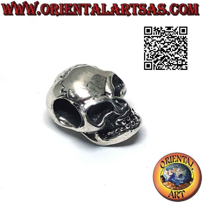 Charms in argento 925‰ , il teschio