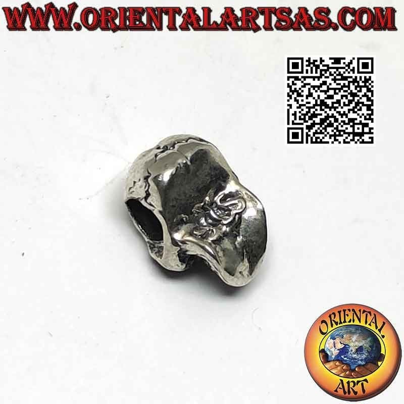 Dijes de plata en plata 925 ‰, la calavera