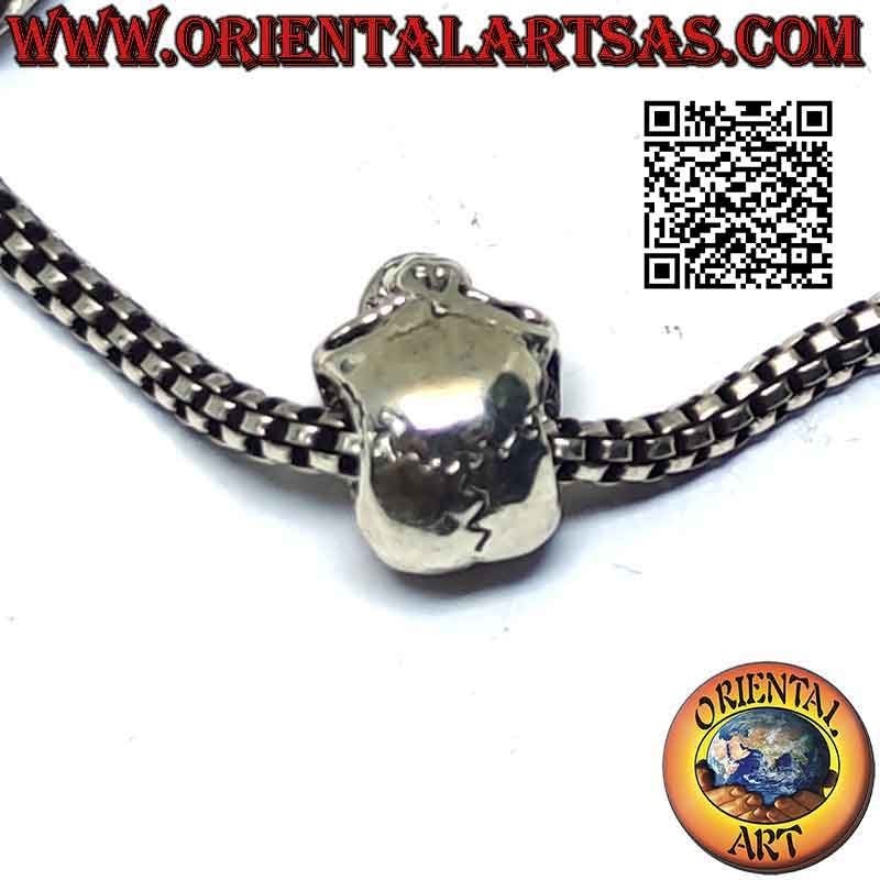 Dijes de plata en plata 925 ‰, la calavera