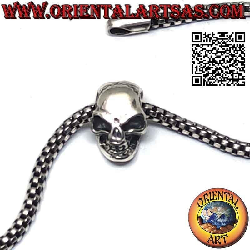 Silver charms in 925 ‰ silver, the skull
