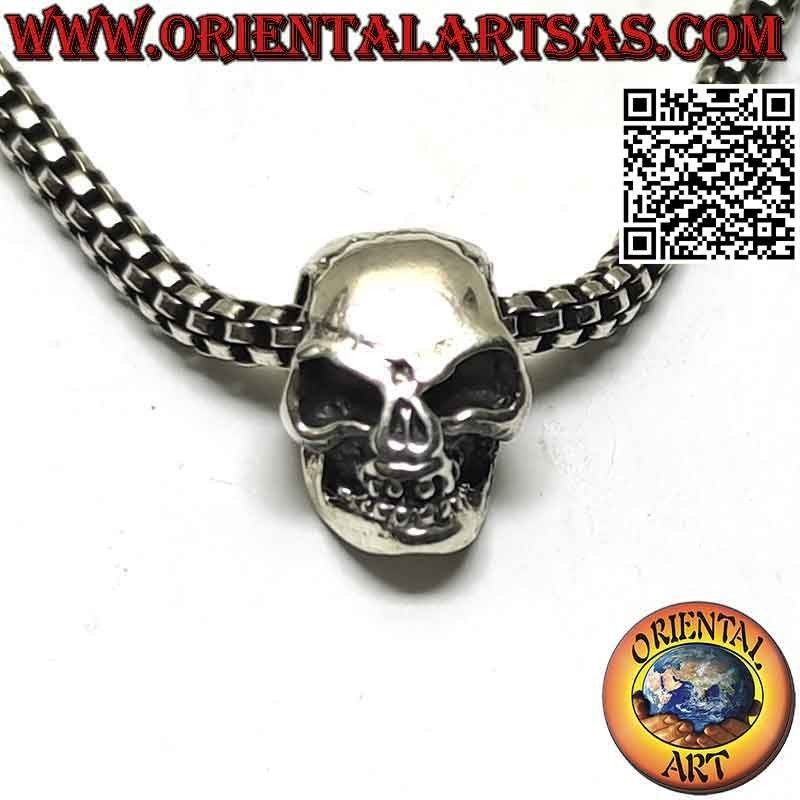 Dijes de plata en plata 925 ‰, la calavera