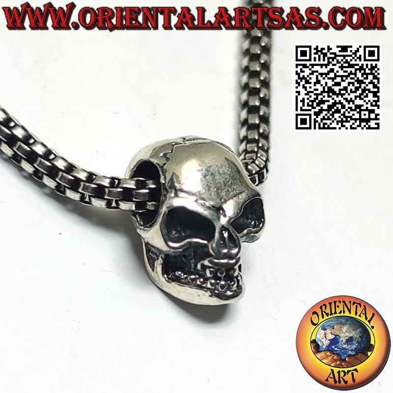 Silberanhänger in 925 ‰ Silber, der Totenkopf